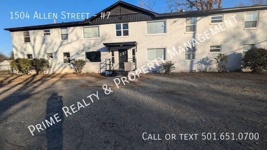 Apartment for rent at 1504 Allen St #7, North Little Rock, AR 72114