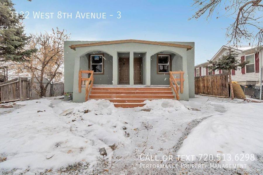 Apartment for rent at 3132 W 8th Ave #3, Denver, CO 80204
