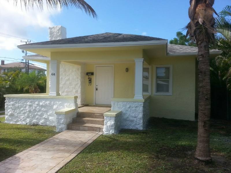 House for rent at 414 Ardmore Rd, West Palm Beach, FL 33401