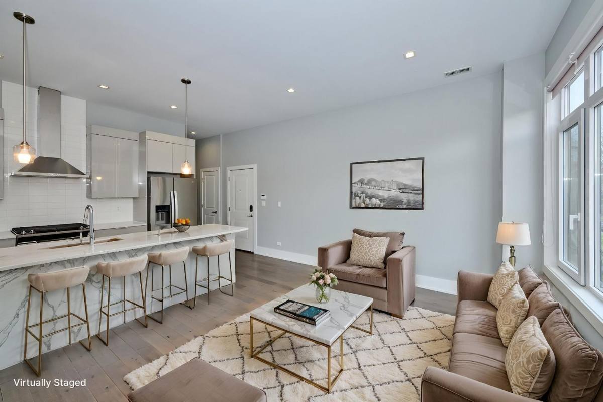 Condo for rent at 1338 W Cullerton St, Chicago, IL 60608