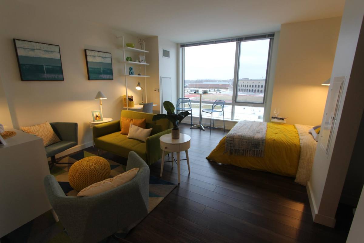 Apartment for rent at Continuum, 219 Western Ave, Allston, MA 02134