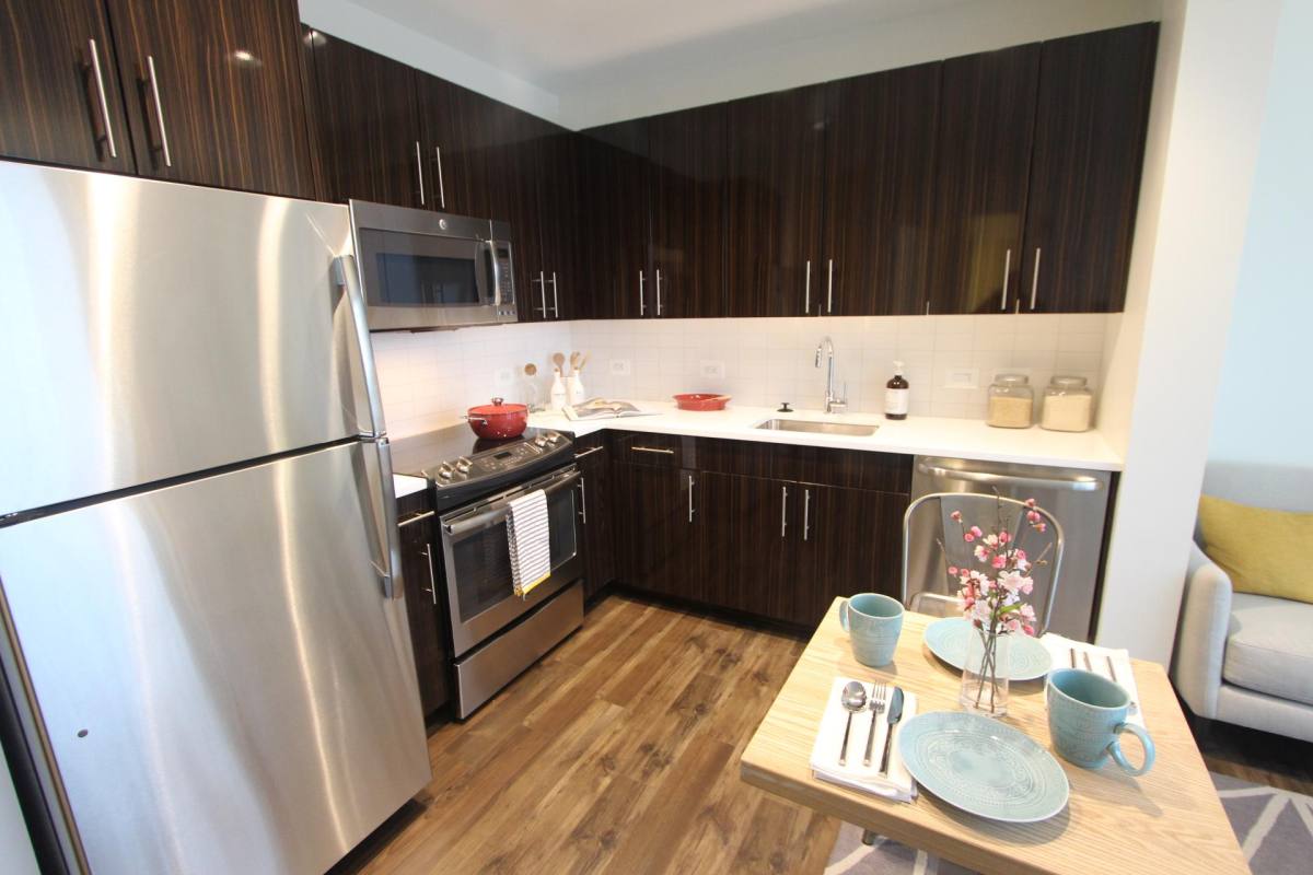Apartment for rent at Continuum, 219 Western Ave, Allston, MA 02134
