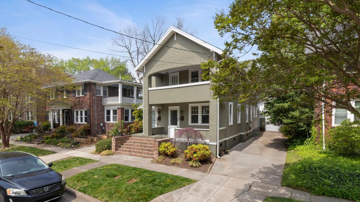 House for rent at Ghent Neighborhood League, 930 Gates Ave, Norfolk, VA 23517