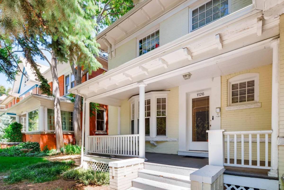 Apartment for rent at 1126 N Emerson St, Denver, CO 80218