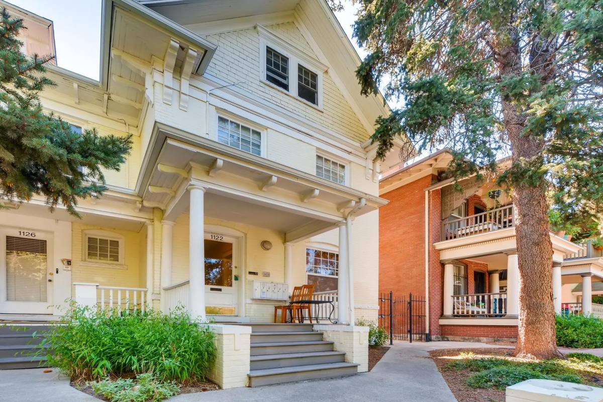 Apartment for rent at 1122 N Emerson St #2, Denver, CO 80218