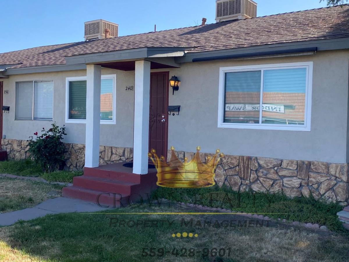 House for rent at West Tulare, 240 S W St #1, Tulare, CA 93274