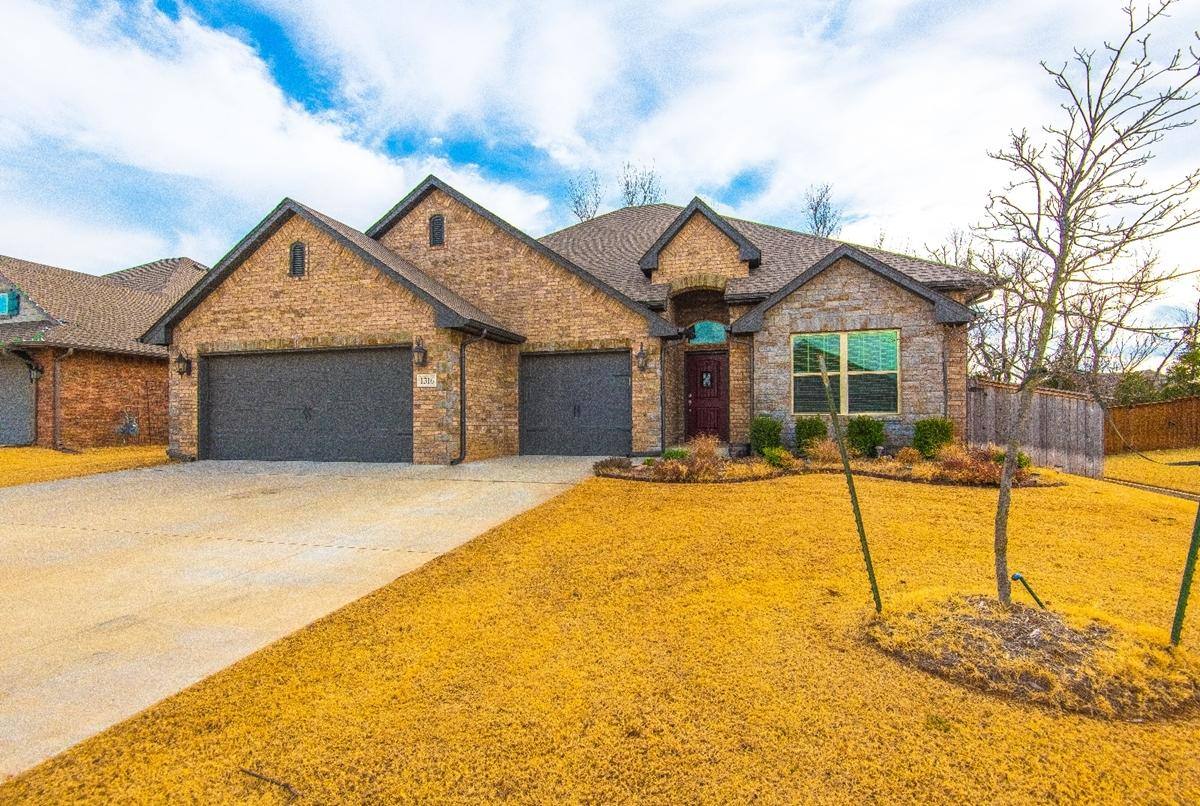 House for rent at Hidden Prairie at Kelley Point, 1316 Woodgrass Court, Edmond, OK 73013