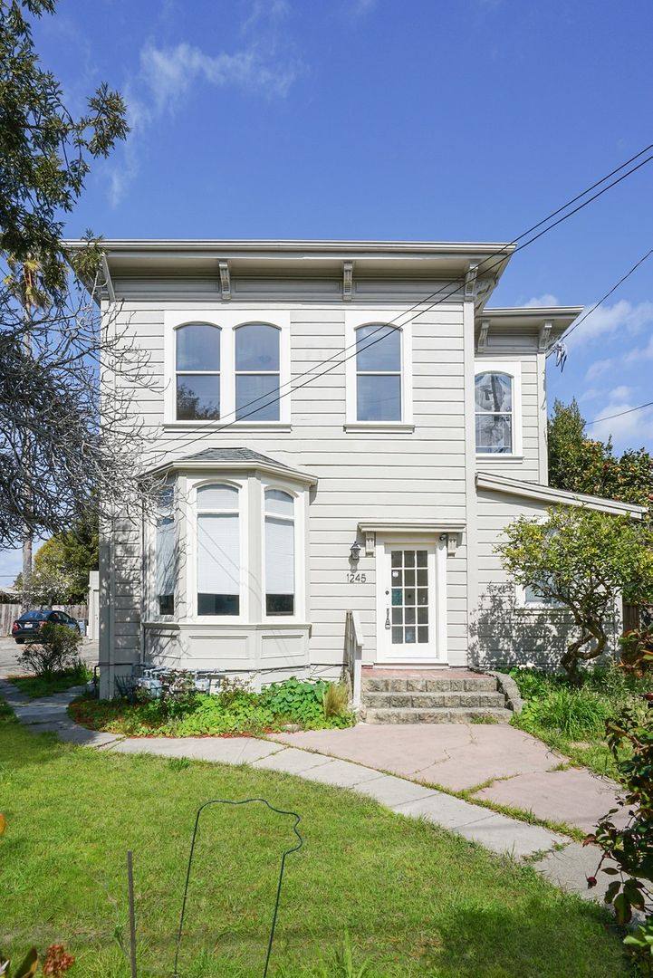 House for rent at 1245-A Berkeley Way, Berkeley, CA 94702