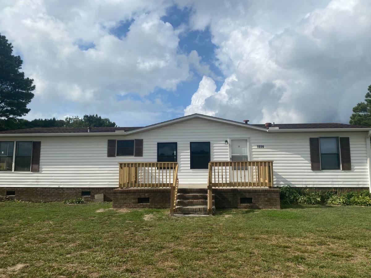 House for rent at 1036 Millfield Rd, Bath, NC 27808