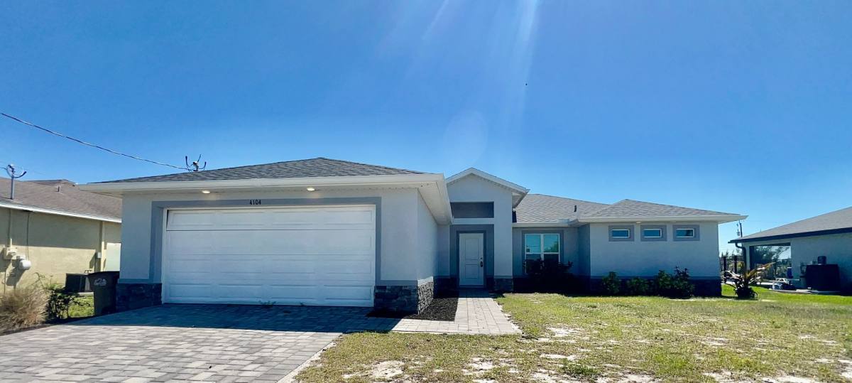 House for rent at 4222 NW 25th Terrace, Cape Coral, FL 33993
