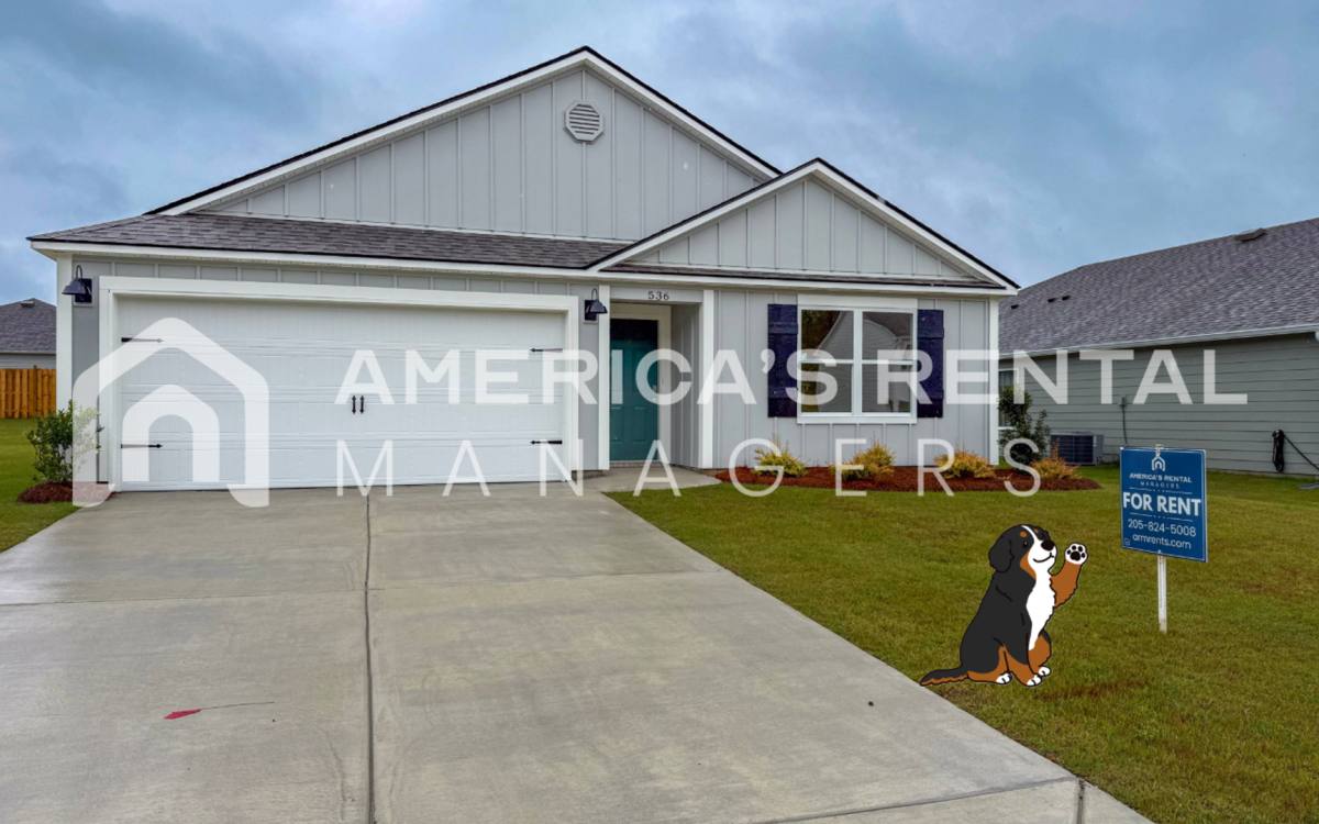 House for rent at 536 Saddlewood Bend, Columbiana, AL 35051