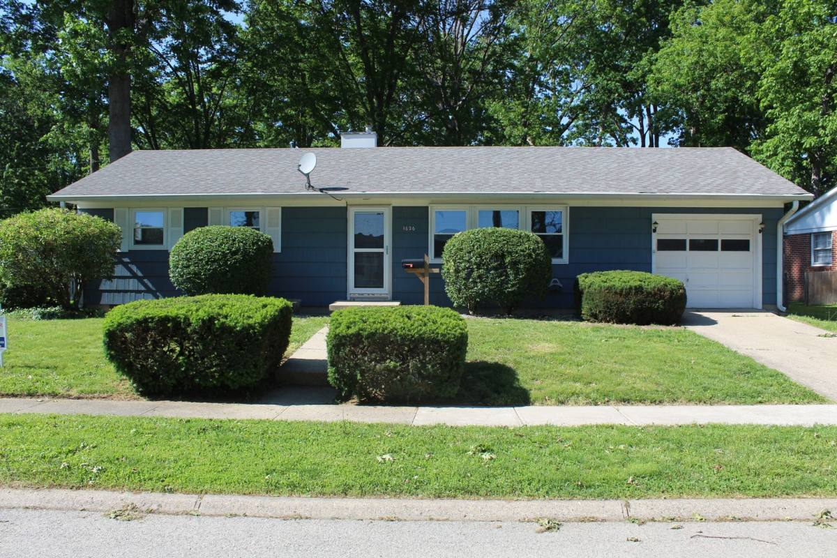 House for rent at 1626 Section St, Plainfield, IN 46168