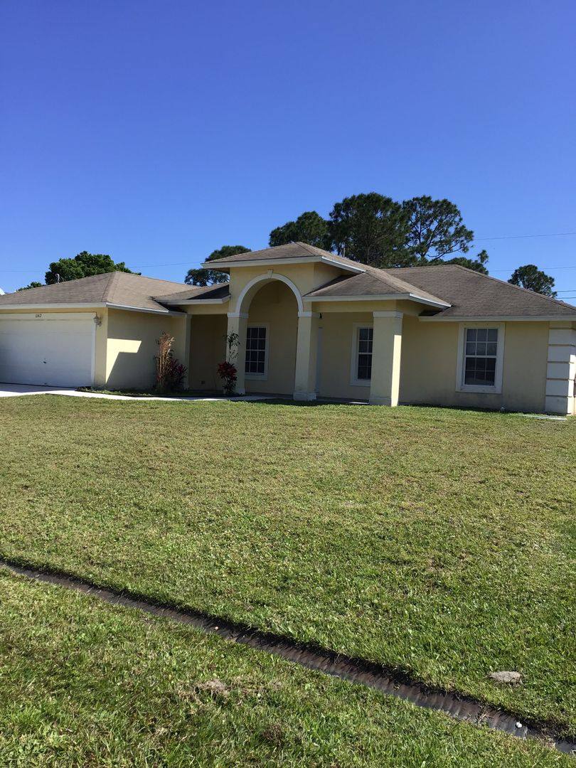 House for rent at 1142 SW Eleuthera Ave, Port Saint Lucie, FL 34953