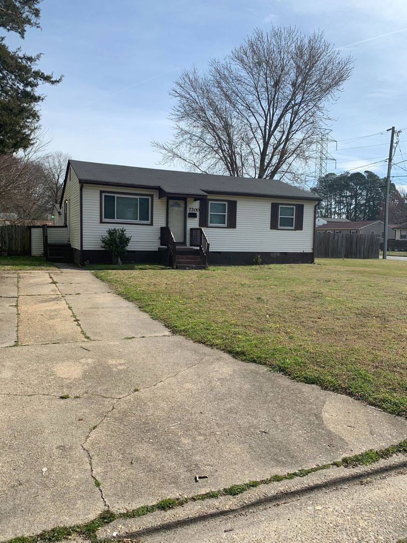 House for rent at 7200 Orcutt Ave, Newport News, VA 23605