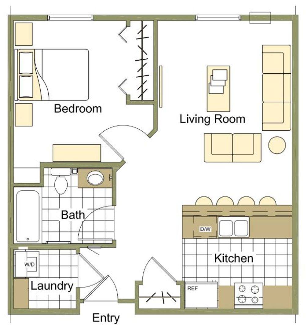 Apartment for rent at 2403 W City Limits Rd, Yankton, SD 57078