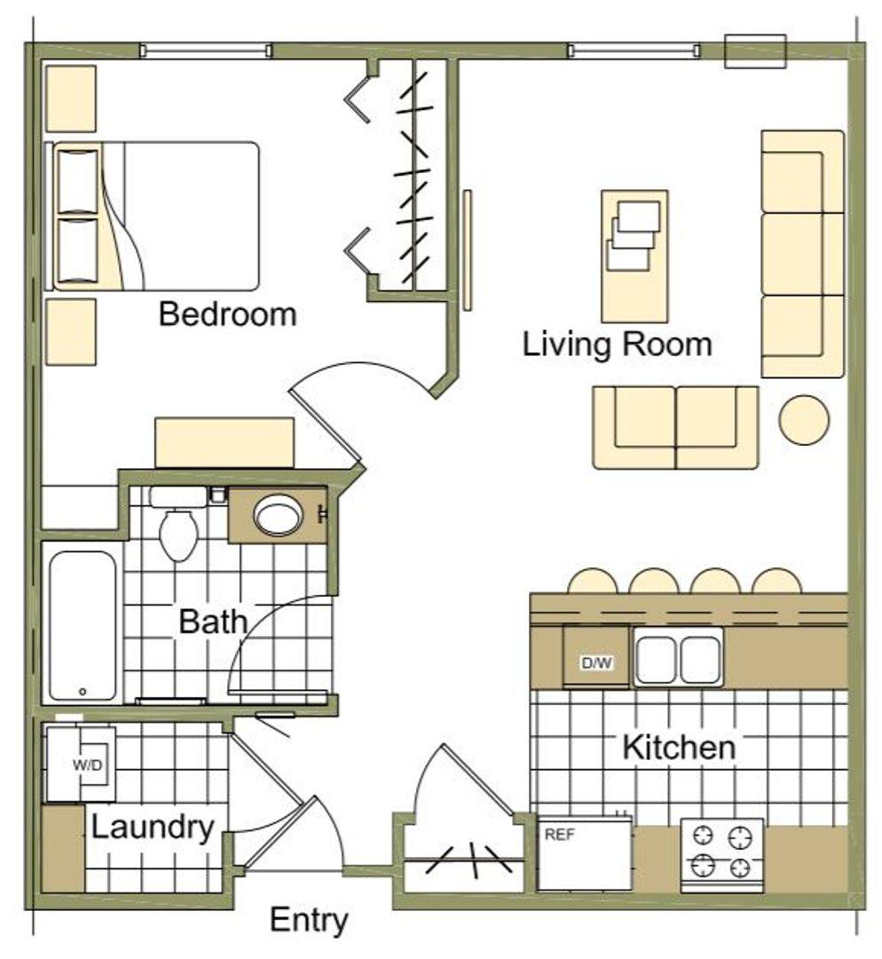 Apartment for rent at 2405 W City Limits Rd, Yankton, SD 57078