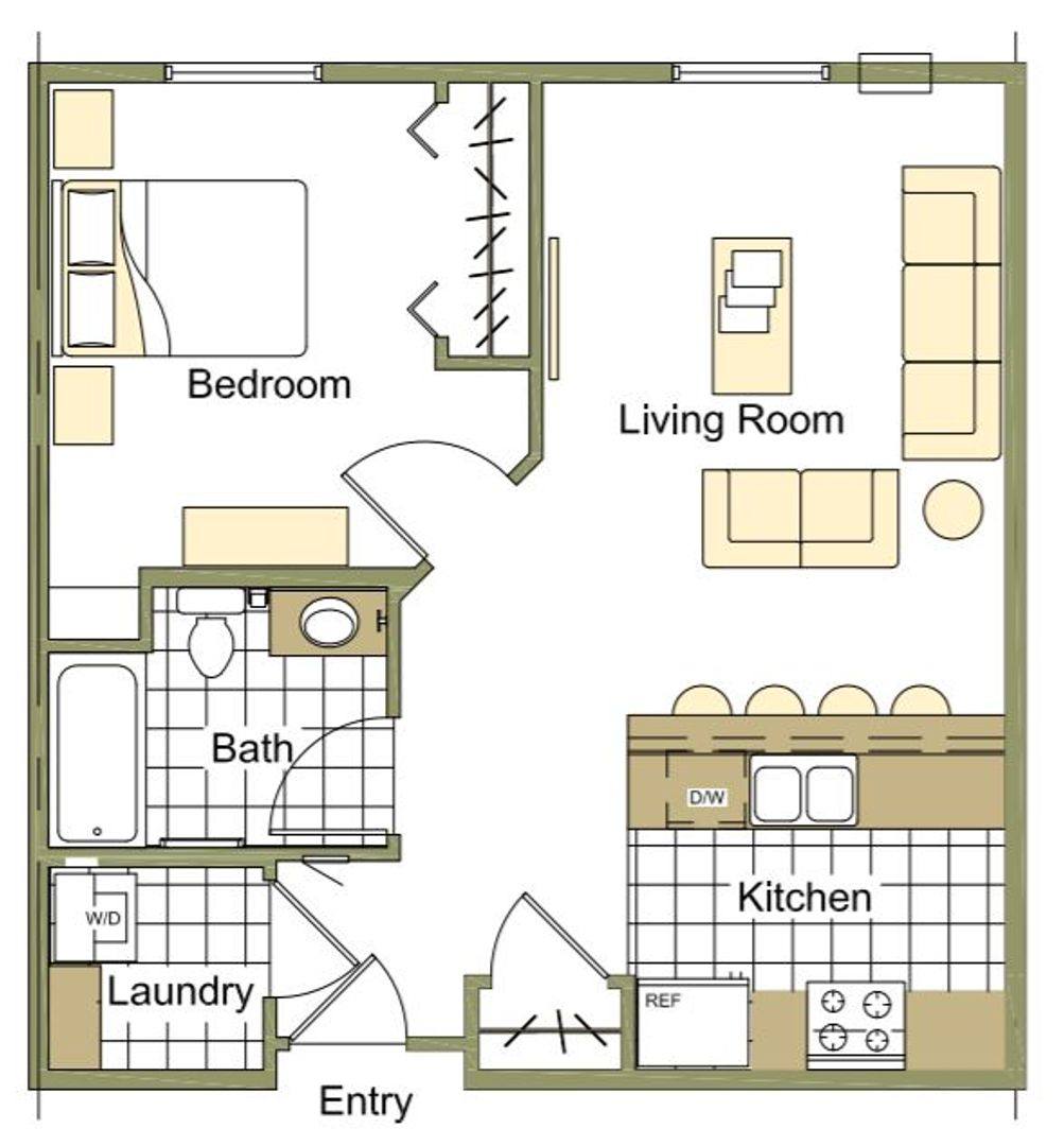 Apartment for rent at 2405 W City Limits Rd, Yankton, SD 57078