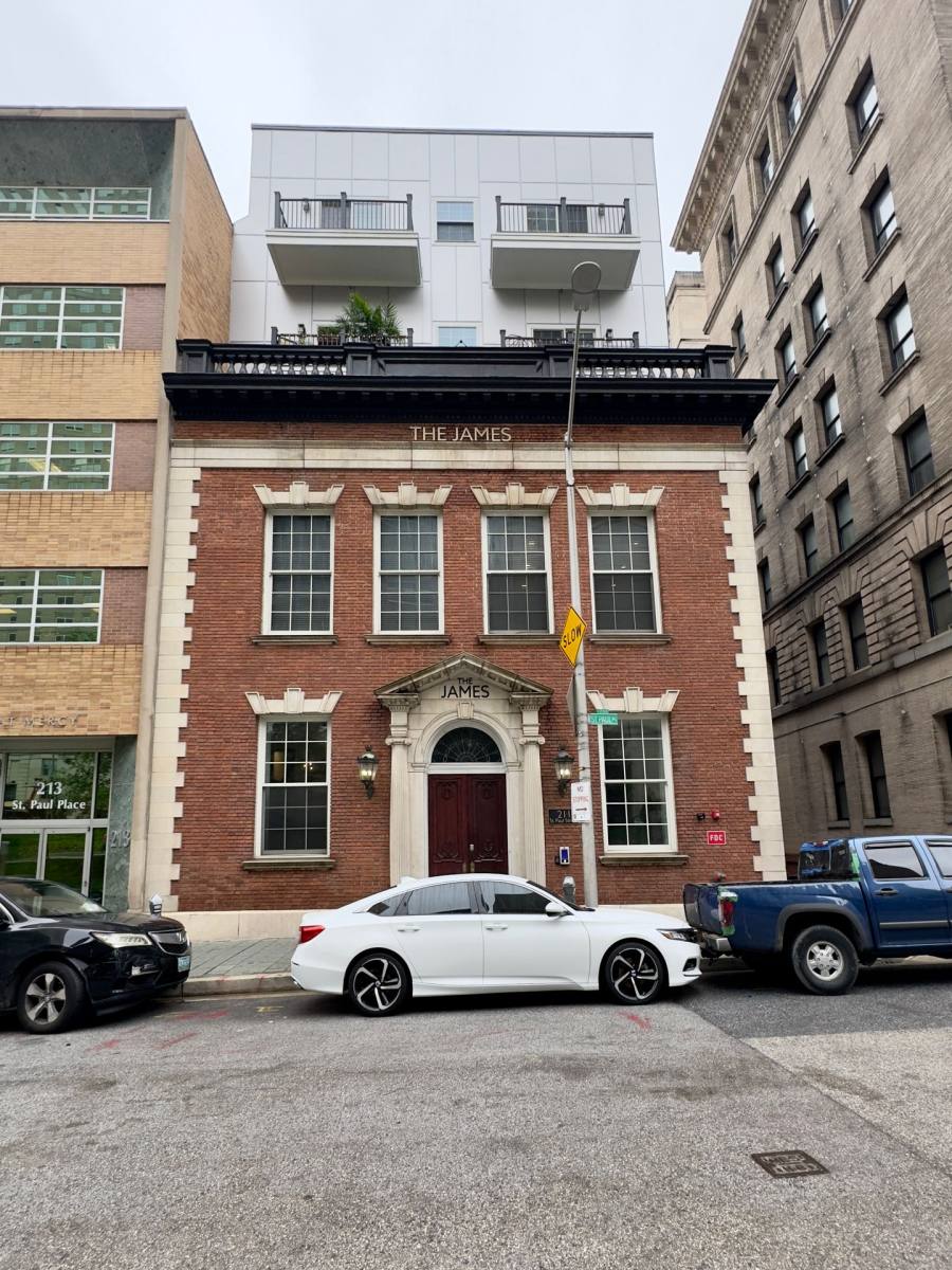 Apartment for rent at 211 St Paul Place, Baltimore, MD 21202