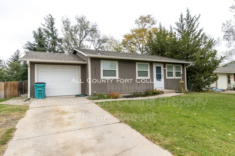 House for rent at 412 Skyway Dr, Fort Collins, CO 80525