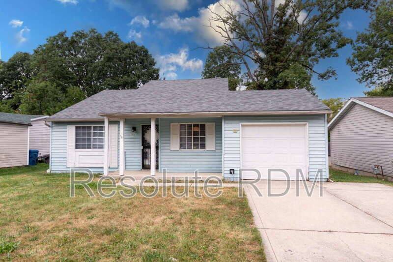 House for rent at 3826 Ireland Dr, Indianapolis, IN 46235