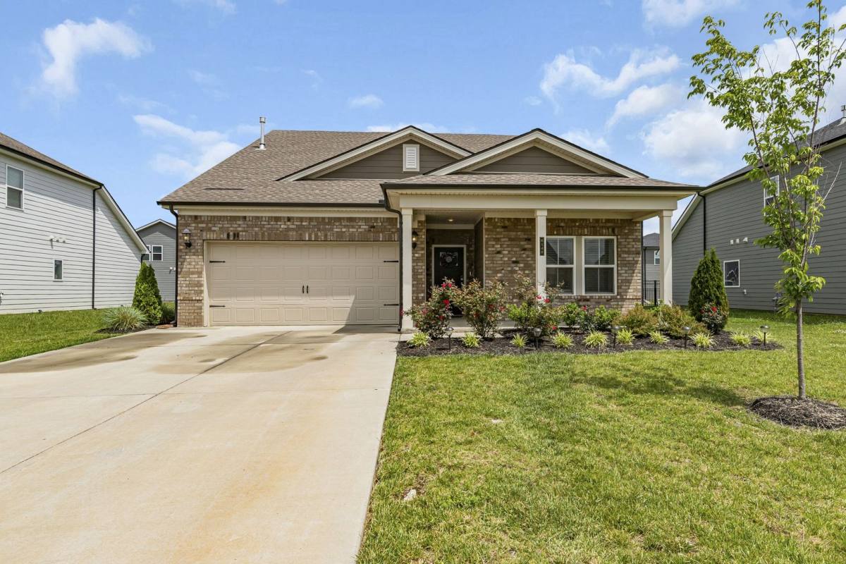 House for rent at 6148 Gladstone Lane, Rockvale, TN 37153