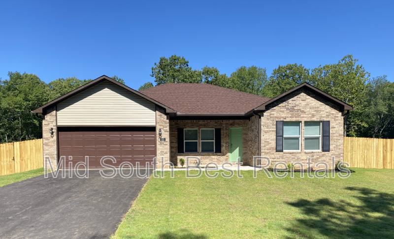 House for rent at 215 Round Mountain, El Paso, AR 72045
