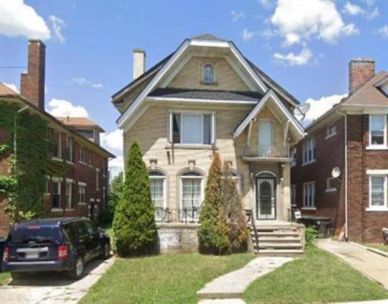Apartment for rent at 2304 Hazelwood St #2, Detroit, MI 48206