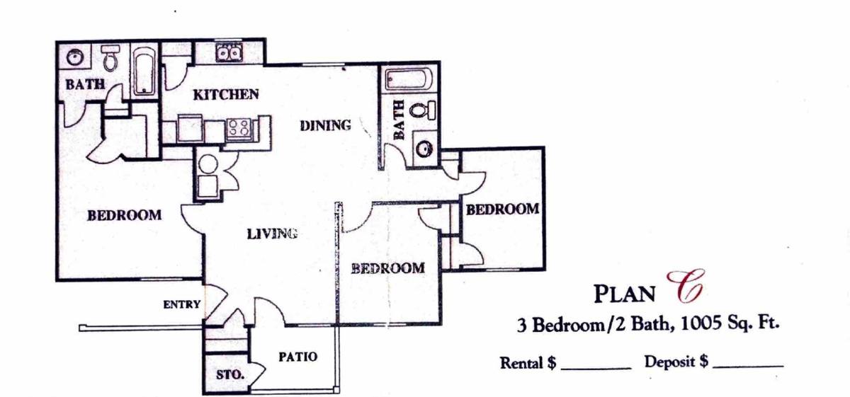 Apartment for rent at 19610 FM, Waller, TX 77484