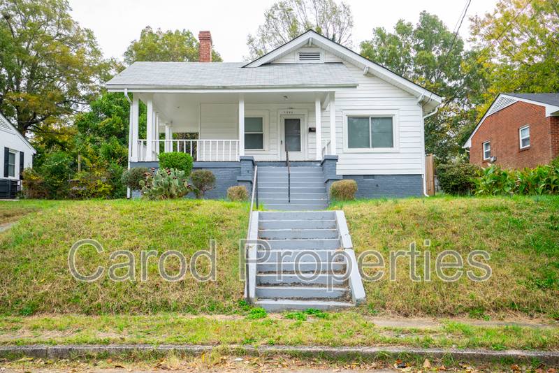 House for rent at 1203 Vance St, Greensboro, NC 27406