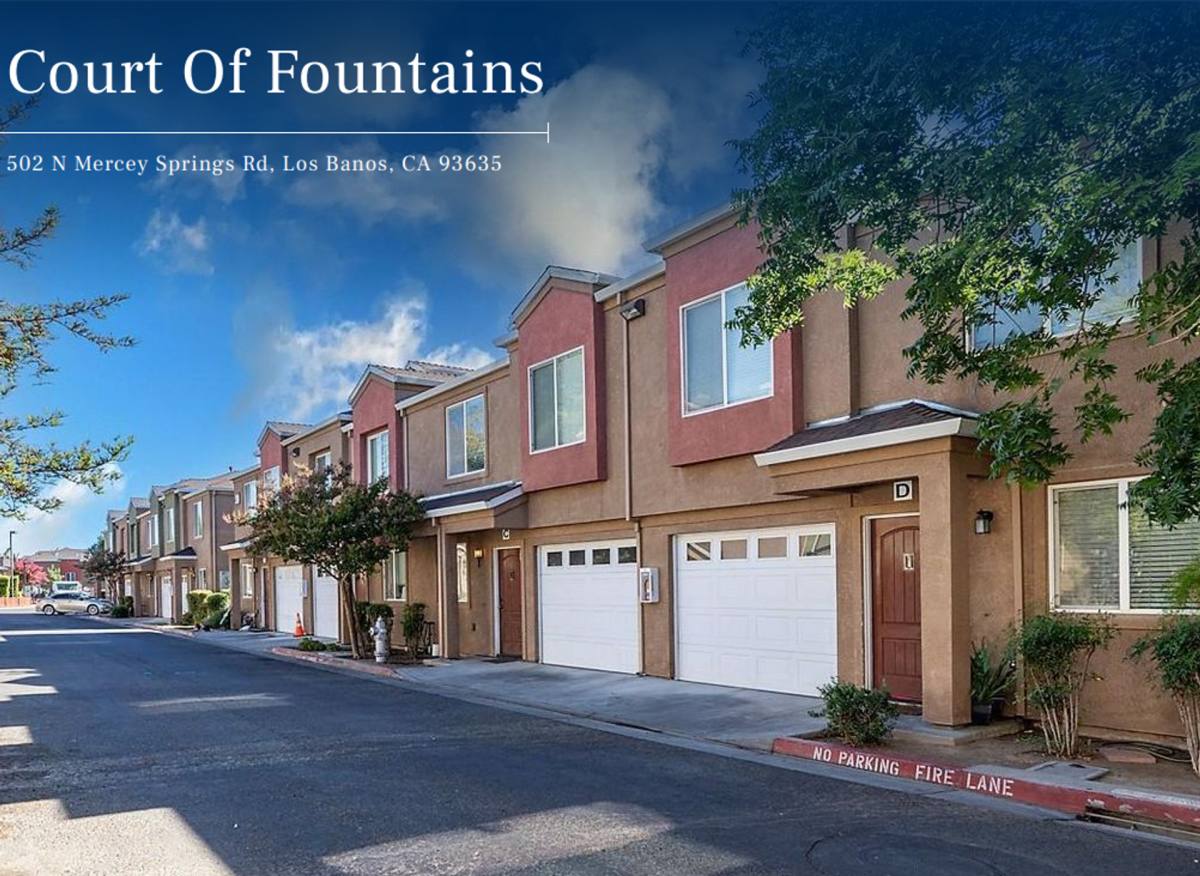 Apartment for rent at 502 N Mercey Springs Rd, Los Banos, CA 93635