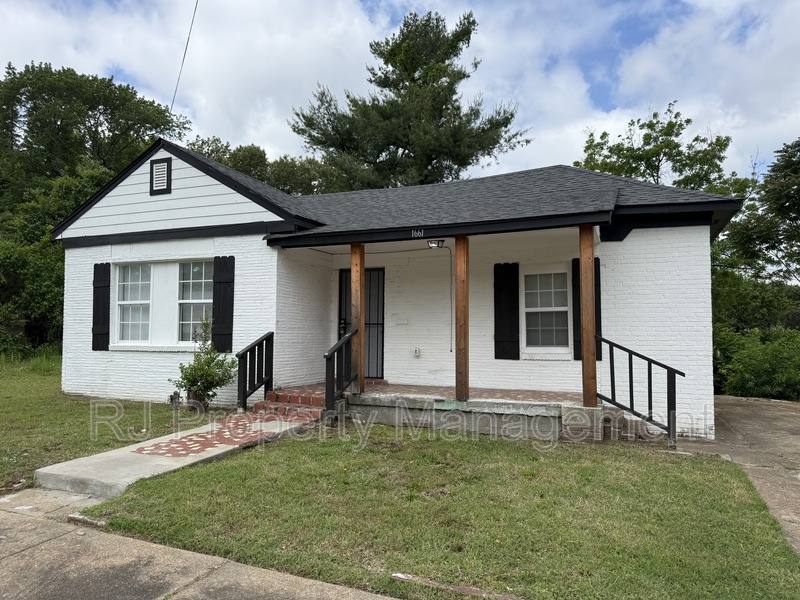 House for rent at 1661 Patton St, Memphis, TN 38106