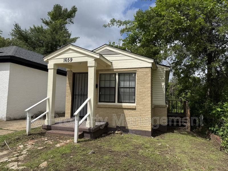 House for rent at 1659 Patton St, Memphis, TN 38106