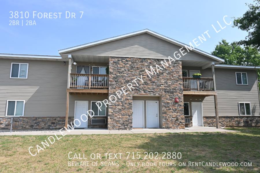 Apartment for rent at 3810 Forest Dr, Plover, WI 54467