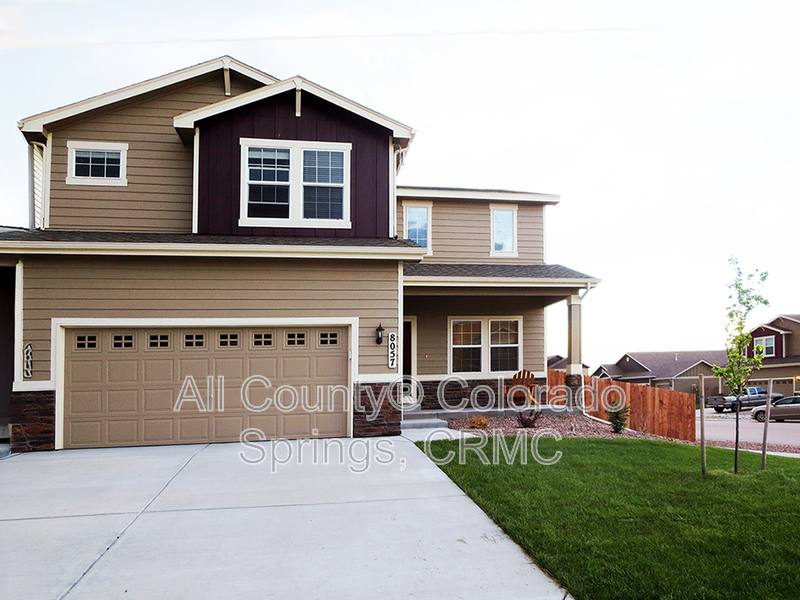 House for rent at 8057 Chasewood Loop, Colorado Springs, CO 80908