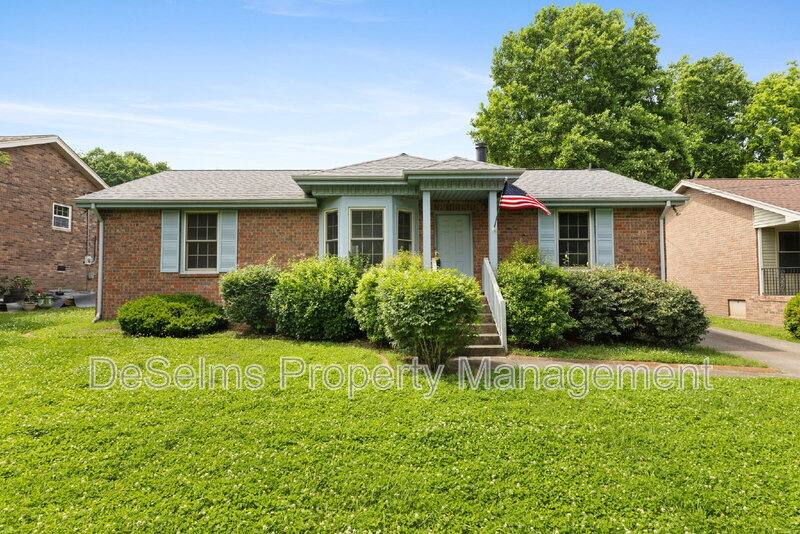 House for rent at 3204 Blackwood Dr, Nashville, TN 37214