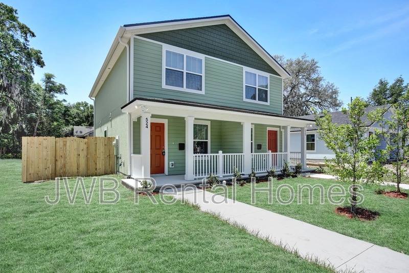 Townhouse for rent at 524 Odessa St, Jacksonville, FL 32206
