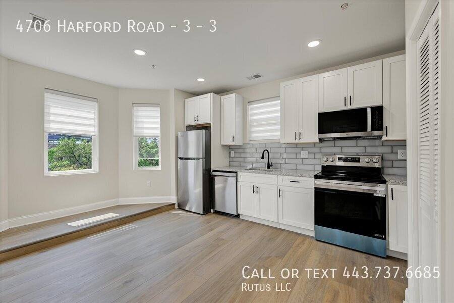 Apartment for rent at 4706 Harford Rd #3, Baltimore, MD 21214
