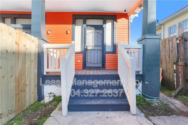 Apartment for rent at 1909 Port St #1, New Orleans, LA 70117