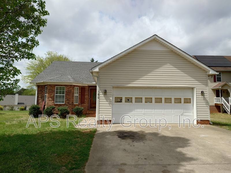 House for rent at 160 Crossfield Ridge Court SW, Winston Salem, NC 27127