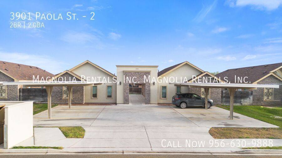 Apartment for rent at 3901 Paola St #2, Edinburg, TX 78541