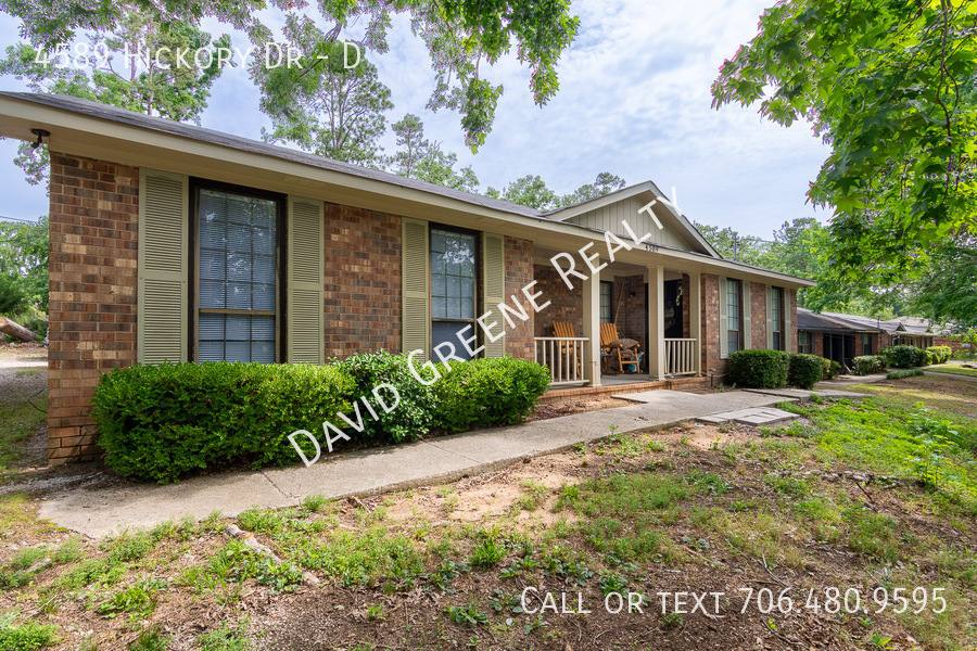 Townhouse for rent at 4589 Hickory Dr #D, Evans, GA 30809