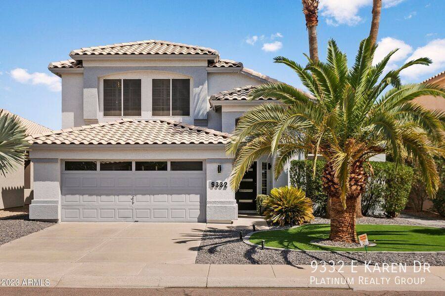 House for rent at 9332 E Karen Dr, Scottsdale, AZ 85260