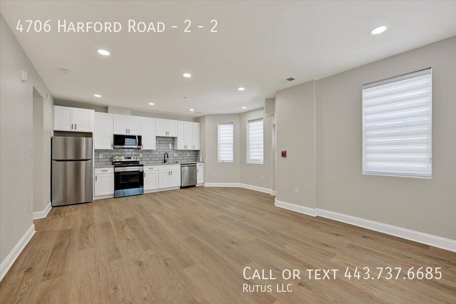 Apartment for rent at 4706 Harford Rd #2, Baltimore, MD 21214