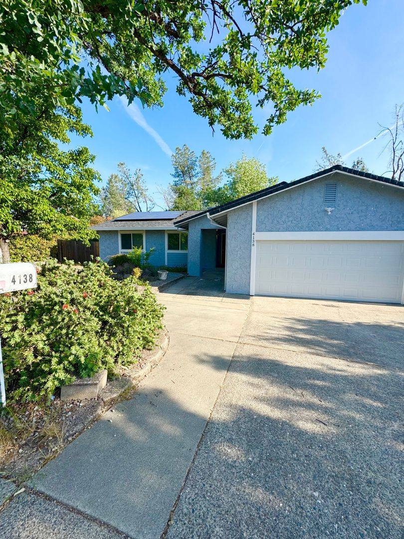 House for rent at 4138 Jasper Way, Redding, CA 96001