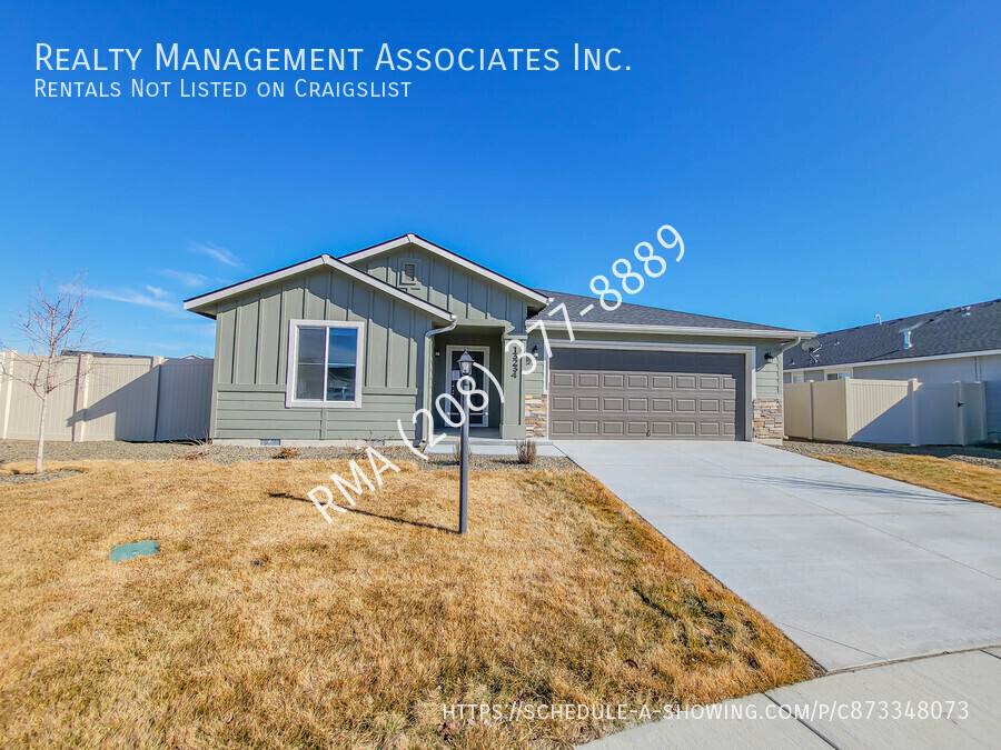 House for rent at 13234 S Catawba River Ave, Nampa, ID 83686