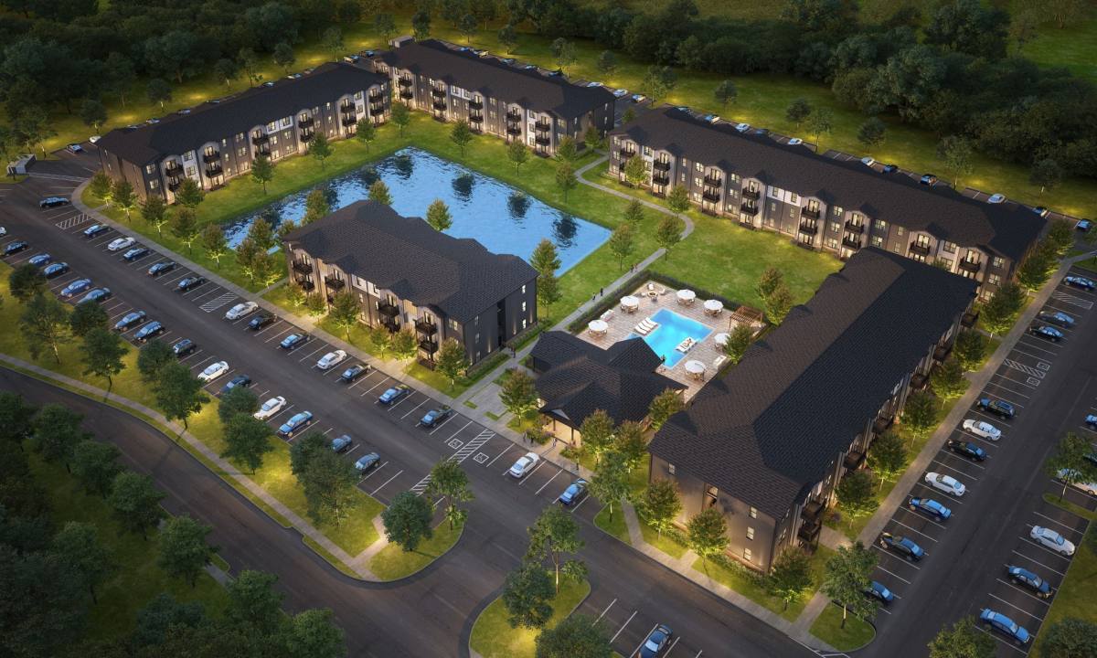 Apartment for rent at 1000 Autumn Hollow Circle, Wentzville, MO 63385