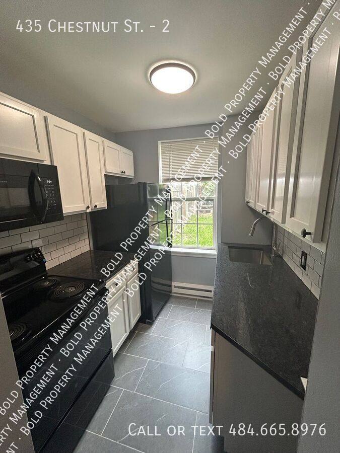 Apartment for rent at 435 Chestnut St #2, Pottstown, PA 19464