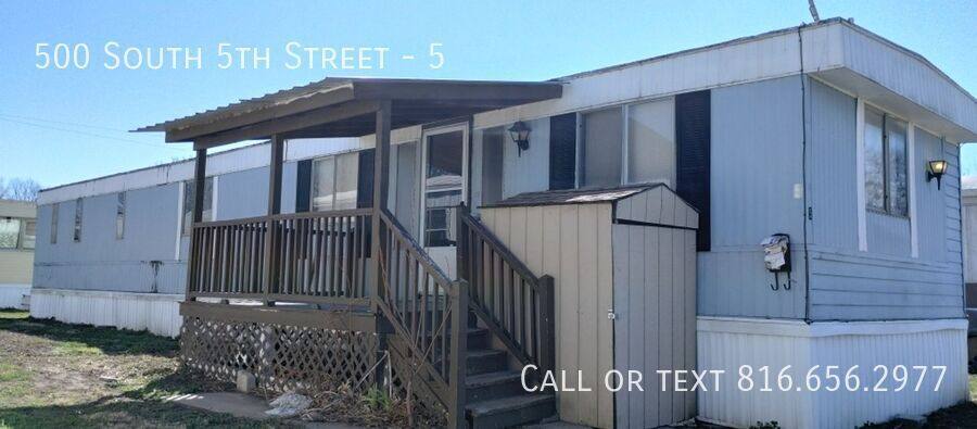 Apartment for rent at 500 S 5th St #5, Odessa, MO 64076