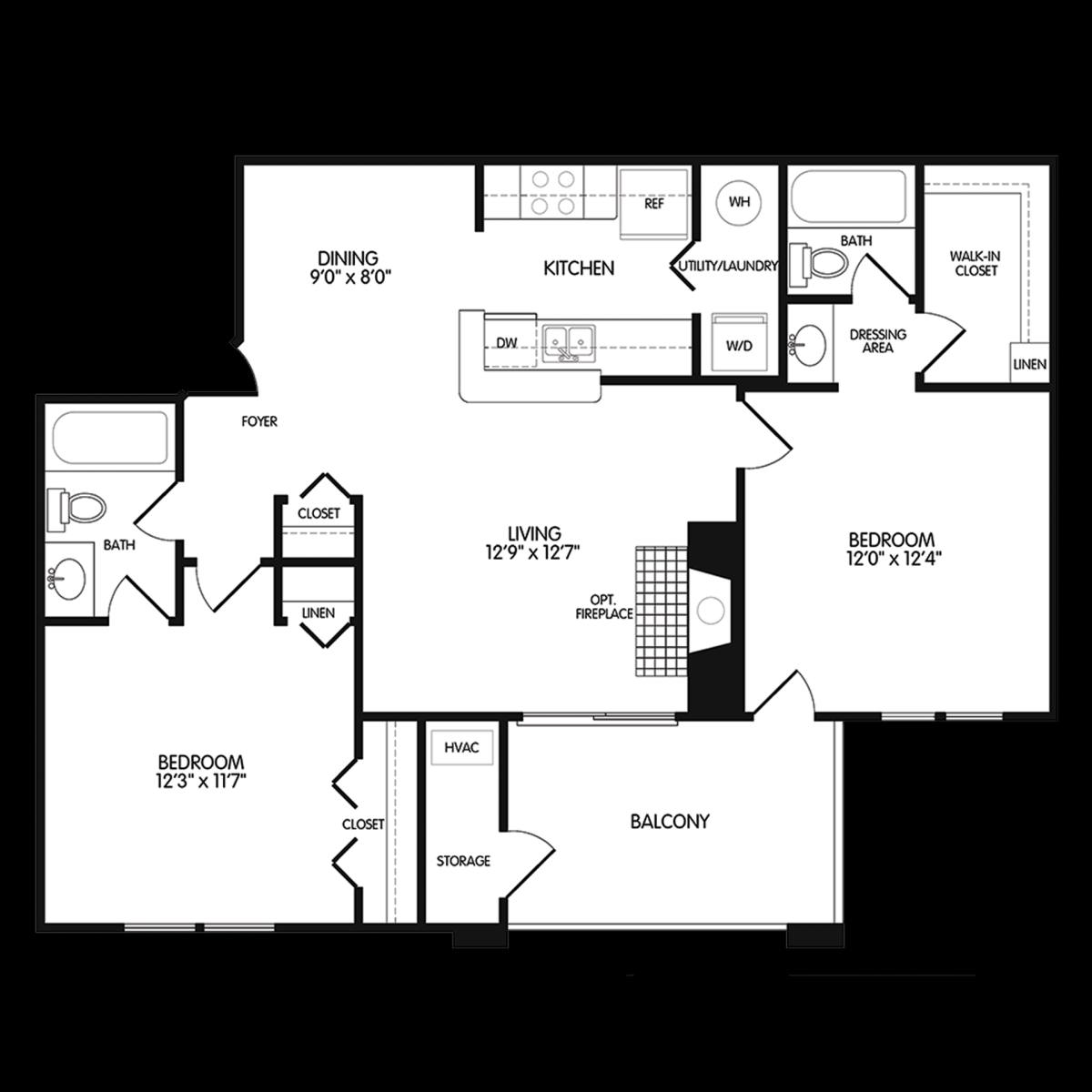Apartment for rent at 100 Alessandra Court, Frederick, MD 21702