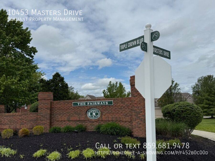 House for rent at 10453 Masters Dr, Union, KY 41091